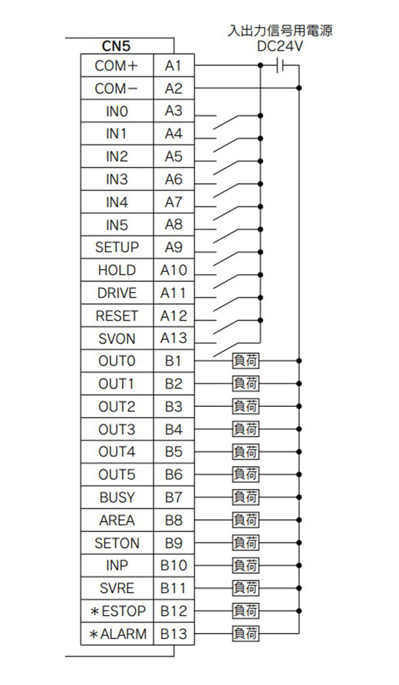 LEC□6P□□-□ (PNP) wiring diagram