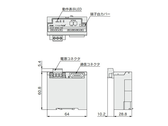 Bản vẽ chiều EX120-SCM□