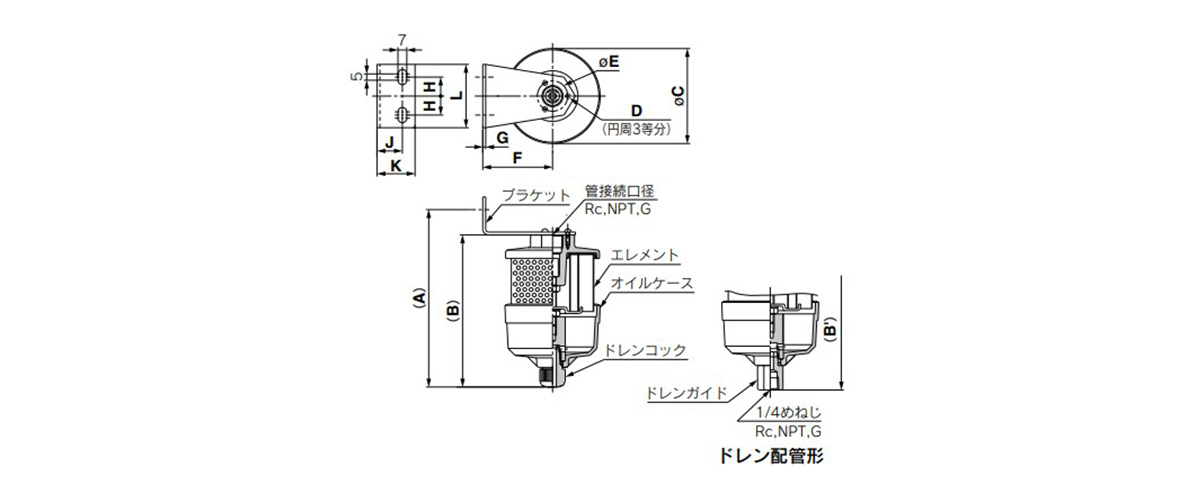 Female Thread Type: structural drawings / dimensional drawings