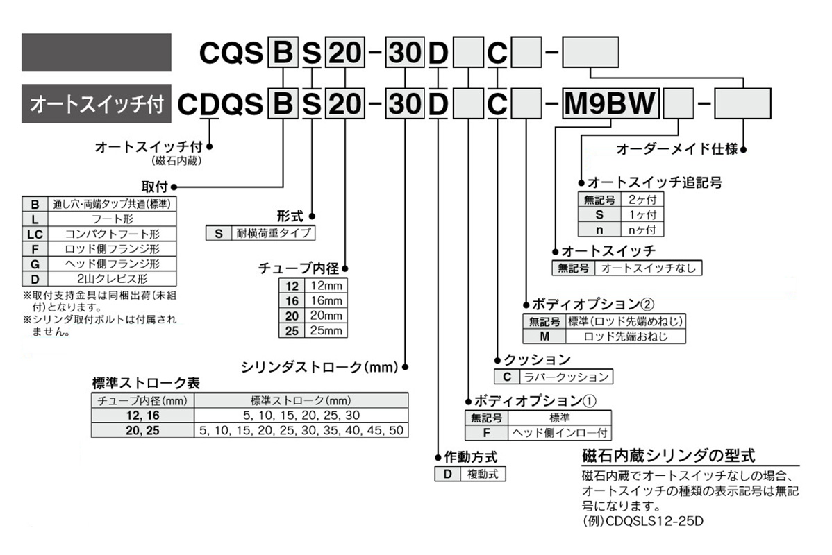 Model number example