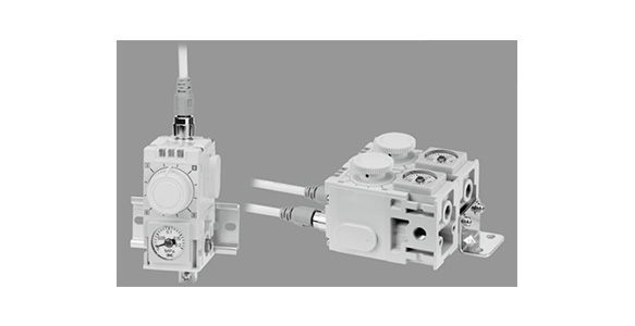 Air Catch Sensor ISA2 Series external appearance (individual wiring)