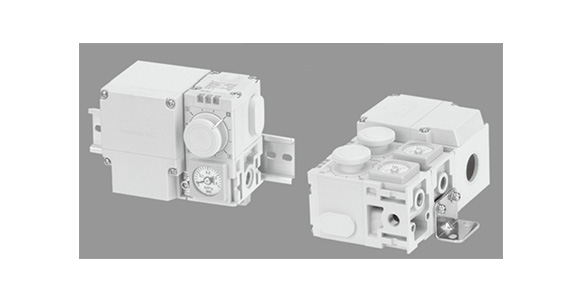 Air Catch Sensor ISA2 Series external appearance (centralized wiring)