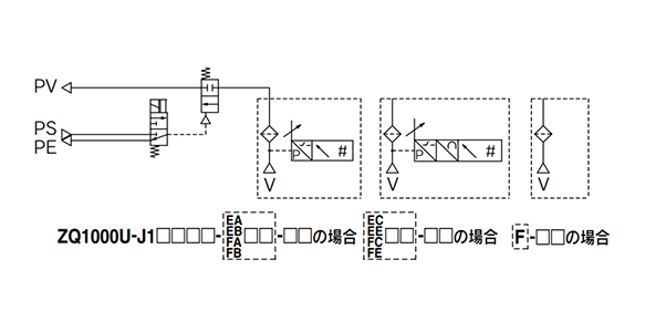 ZQ1000U-J1□□□□-□□□□-□□ circuit diagram