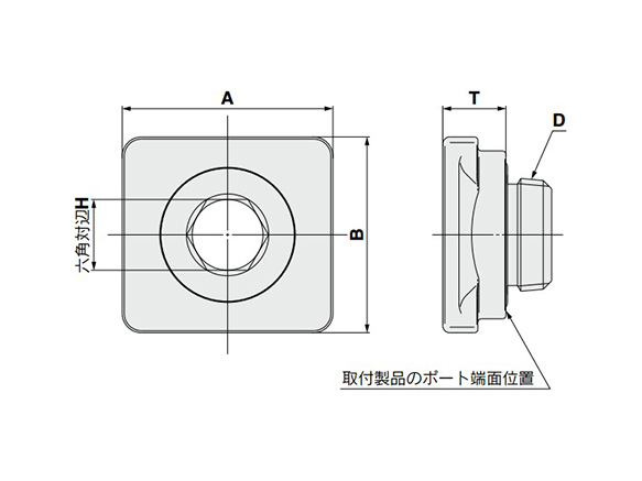 E210/310/410 Series dimensional drawing