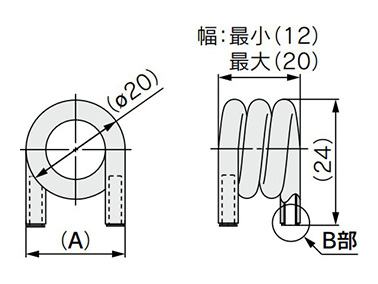 IDK04-100-C1 dimensional drawing