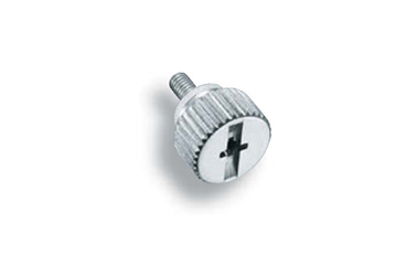 Stainless-Steel Knurled Knob With Cross Recessed Head A-1176-SP: related images