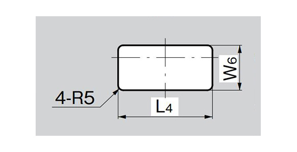 Panel hole drilling when mounting from the panel underside (or for adhesive welding)