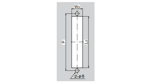 Hole drilling panel dimensions