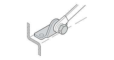 Bracket application example