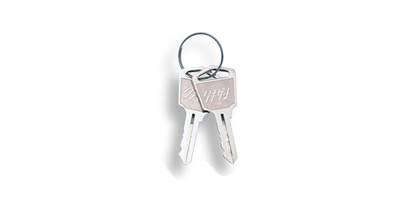 Key No. 0200 external appearance