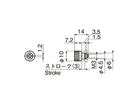 C-548-M3 dimensional drawing