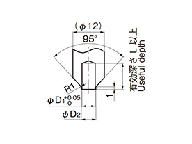 Caulking jig dimensions Caulking jig