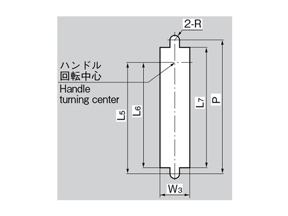 Panel hole drilling dimensions