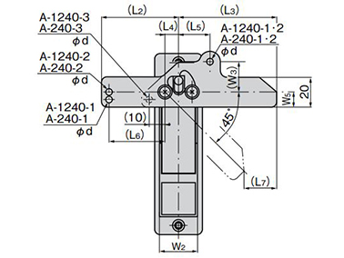 Flush Handle A-240-A: related images