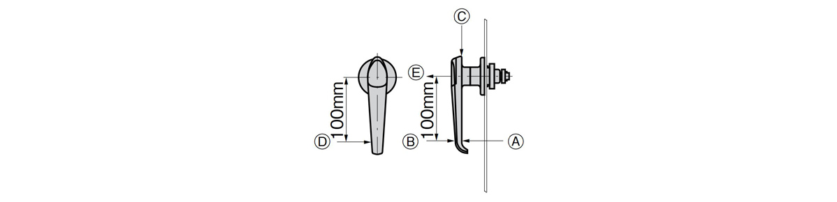 A-140-1 Strength testing of handle/lock, etc.