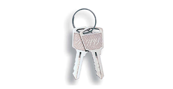 Key No. 0200 external appearance