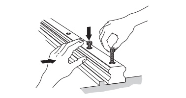 Fig. 8 Checking the play of bolts