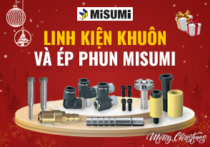 LINH KIỆN KHUÔN VÀ ÉP PHUN MISUMI