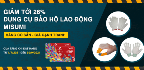 Găng tay MISUMI giá hủy diệt chỉ từ 3000đ | MISUMI Việt Nam