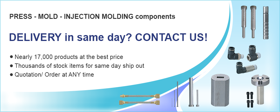 Press-Mold-Injection Fast delivery & best price products in MISUMI VIETNAM