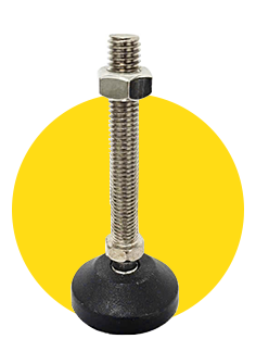 Chân tăng chỉnh đệm Nylon loại phổ thông