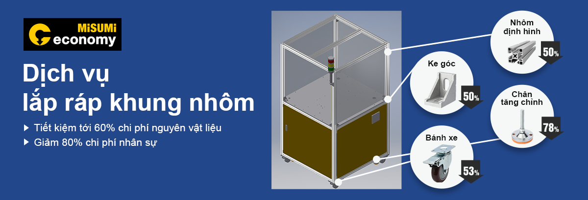 DỊCH VỤ LẮP RÁP KHUNG NHÔM