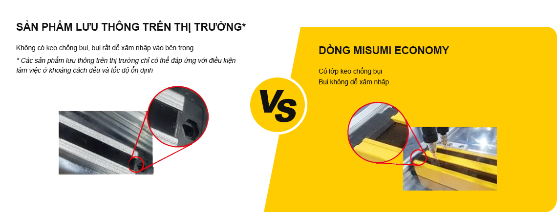 Tốc độ phản hồi của sản phẩm ≤ 5ms nhờ việc lập trình tối ưu