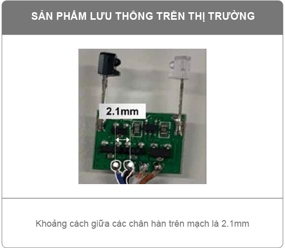 Sản phẩm lưu thông trên thị trường