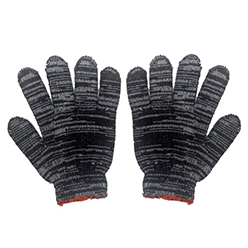 Cotton Work Gloves (Grey)