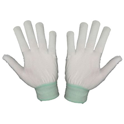 Polyester Gloves (No PU coating)