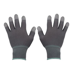 Polyurethane Coating-Gloves Grey Color (Top Fit)