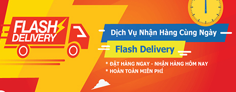 Dịch Vụ Nhận Hàng Cùng Ngày (Flash Delivery ) từ MISUMI đáp ứng tức thì nhu cầu của doanh nghiệp