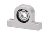 Bearings with Housings - T-Shaped Extruded Machined