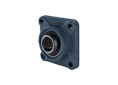 Ball Bearing/Cast Iron/Square Flanged