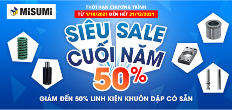 Siêu Sale Cuối Năm