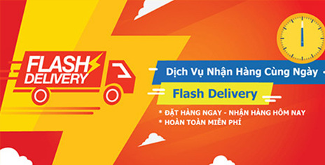 flash delivery