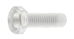 Polycarbonate Hex Bolt