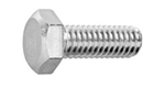 Left-Handed Fully Threaded Hex Bolt