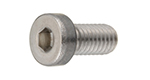 Hex Socket Head Cap Screw With Low-Profile Head