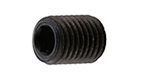 Hex Socket Set Screw Flat Tip Fine