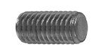 Hexagon Socket Set Screw, Flat Tip, by Ansco