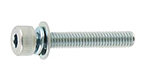 Hex Socket Head Cap Screw I=3 (SW + ISO Flat W)