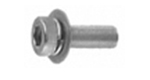 Hex Socket Head Cap Screw P=3(SW+JIS Flat W)