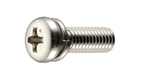 Cross-Head Pan Head Machine Screw P = 2 (Captive Spring Lock Washer)