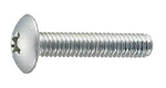 Cross-Head Hex Upset P = 3Truss Head Machine Screw (Fully Threaded)