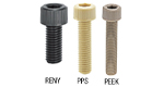 Plastic Hex Socket Head Cap Screws/PEEK/PPS/RENY