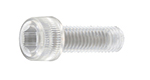 Polycarbonate Hex Socket Head Bolt