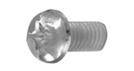 Polycarbonate Phillips Pan Head Screw