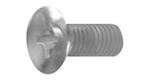 Polycarbonate Cross Recessed Flat Head Screw