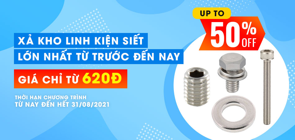 XẢ KHO LINH KIỆT SIẾT LỚN NHẤT TỪ TRƯỚC ĐẾN NAY, GIÁ CHỈ TỪ 620Đ